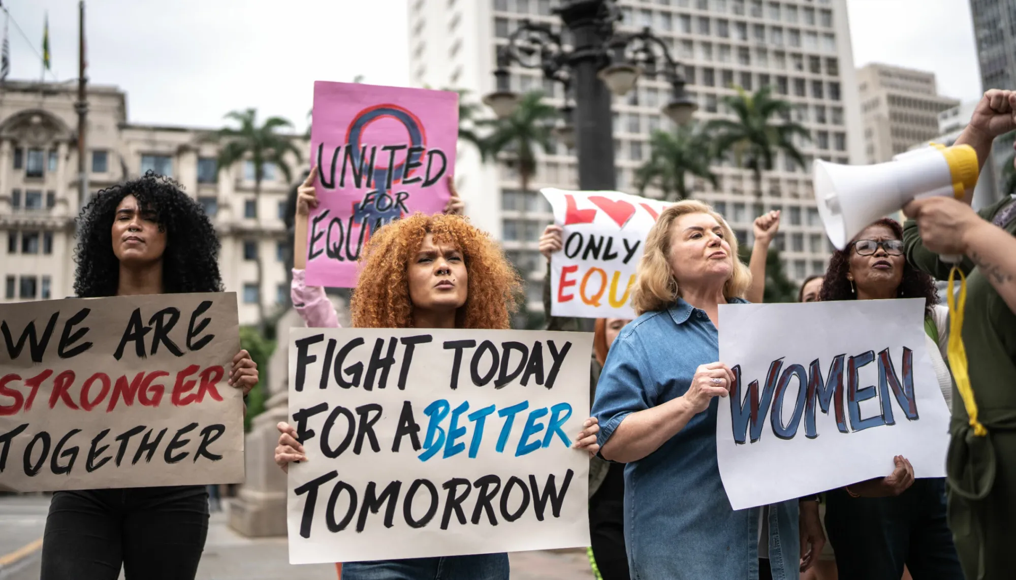 Celebrate Women's Equality Day With Us 🪧 🏿 🏽 🏻