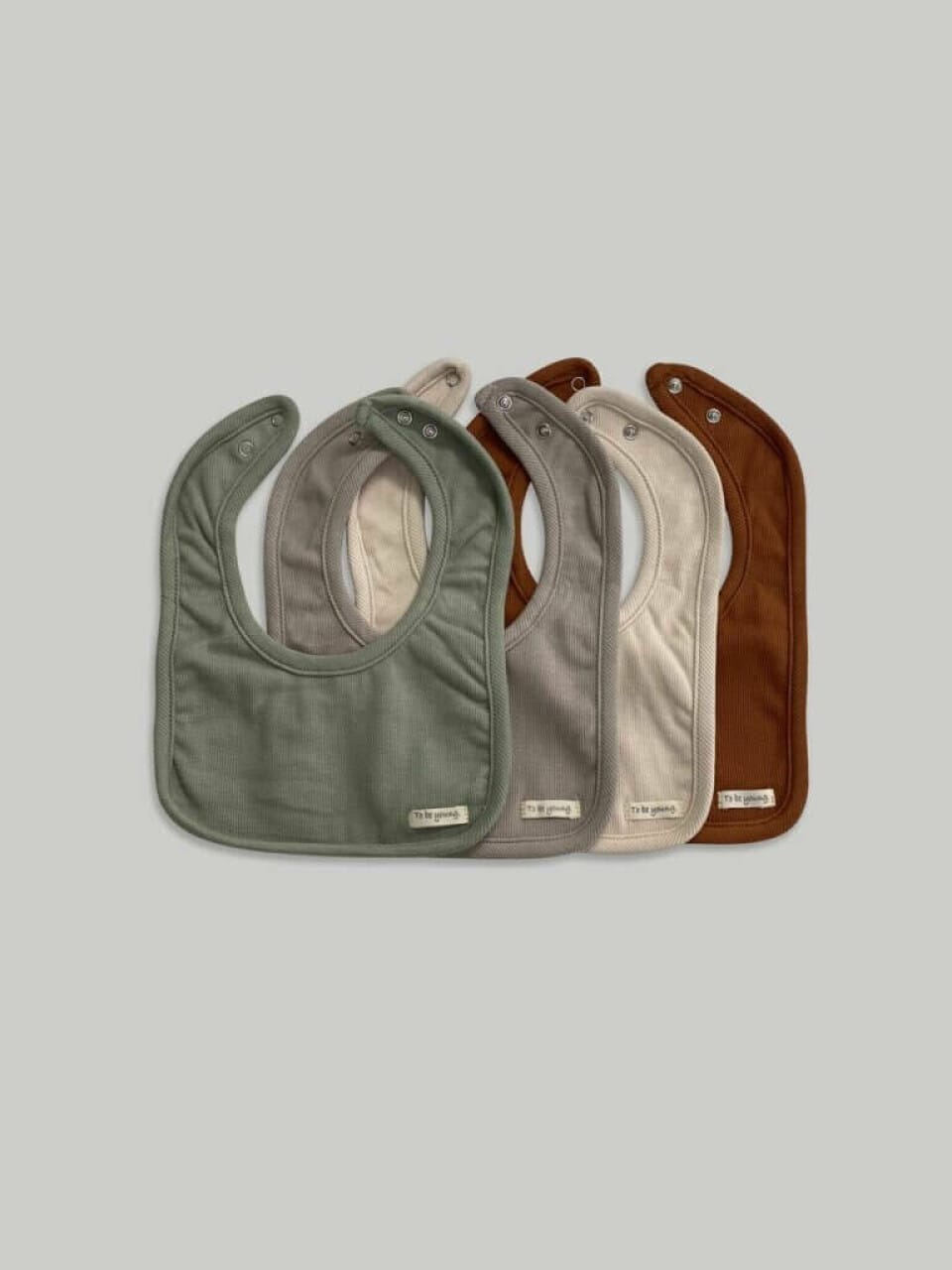 Organic Cotton Bibs 4-Pack Bibs – £19.99Swaddle Blanket – £17.99