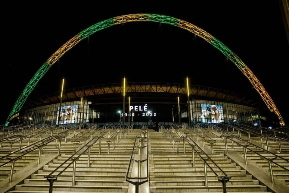 Instagram: Wembley Stadium