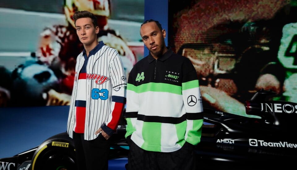 George Russell & Lewis Hamilton