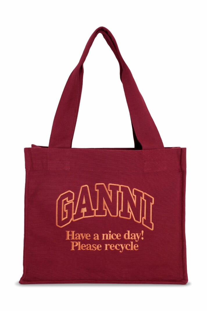 Easy Shopper, GANNI, £115