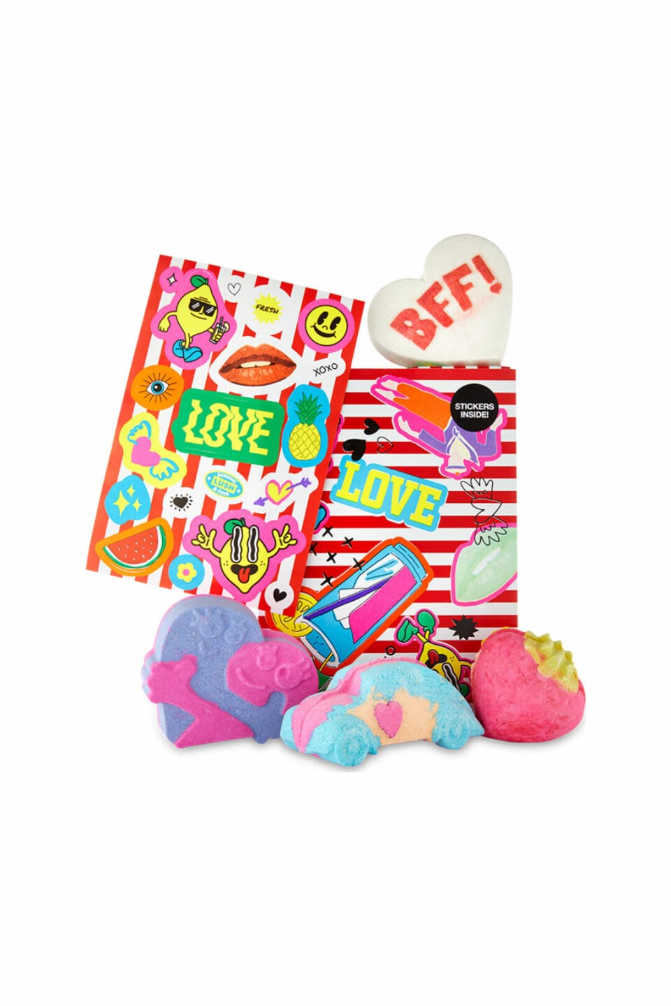 BFF Gift Set, Lush, £35.00