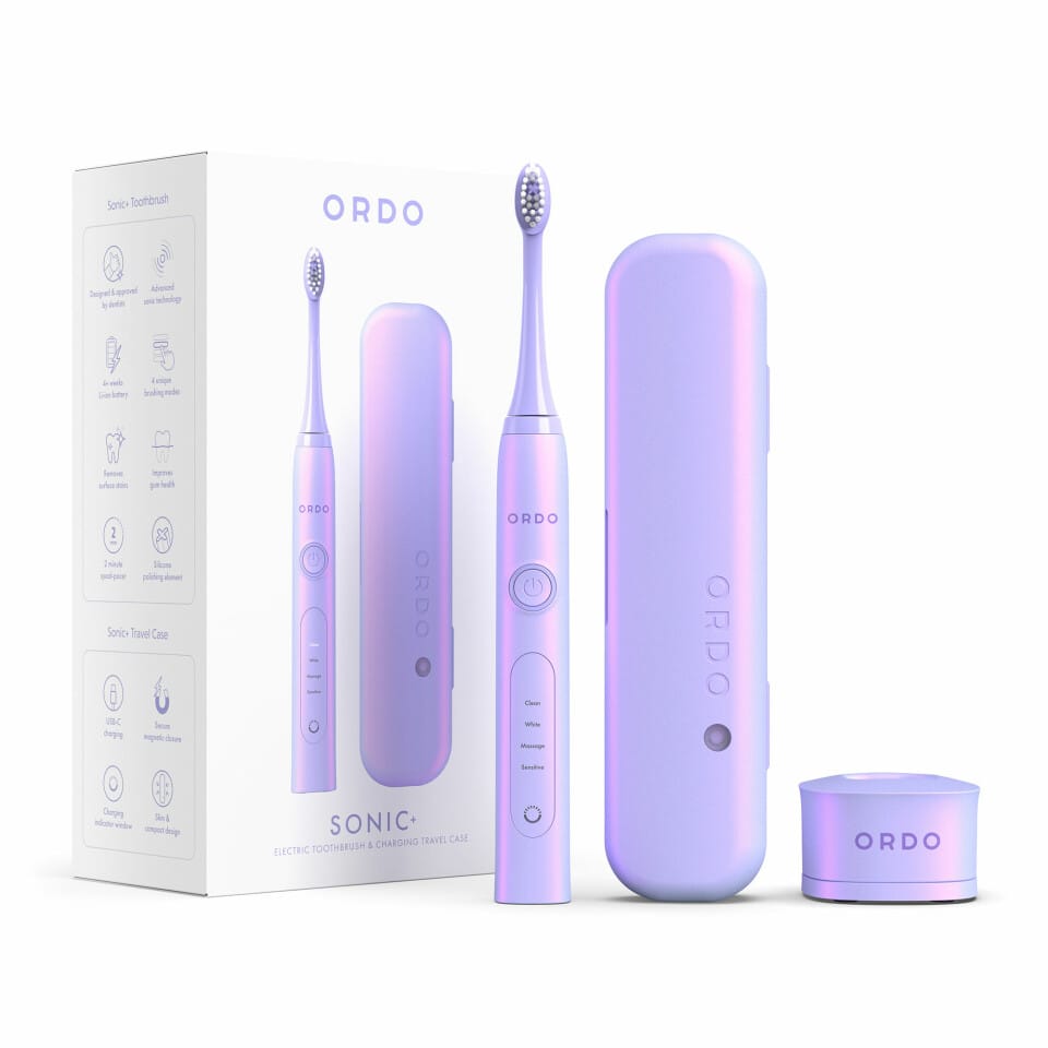 Ordo Sonic+ Toothbrush Pearl Violet, ORDO, £49.00