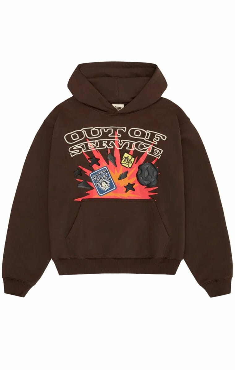 Broken Planet Market Out Of service Hoodie, Origin Kicks, £195.95