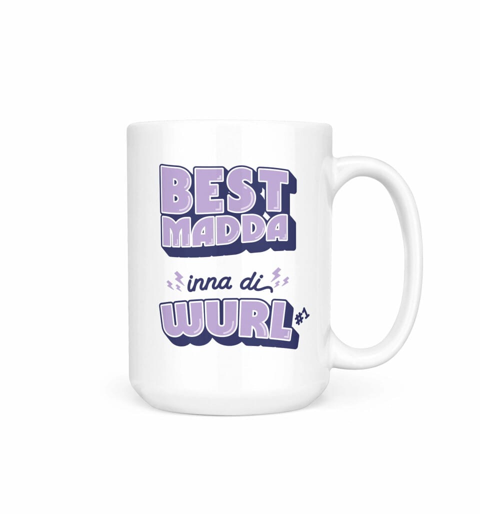 Beast Madda Mug (XL) , Hood Greetings, £15.99