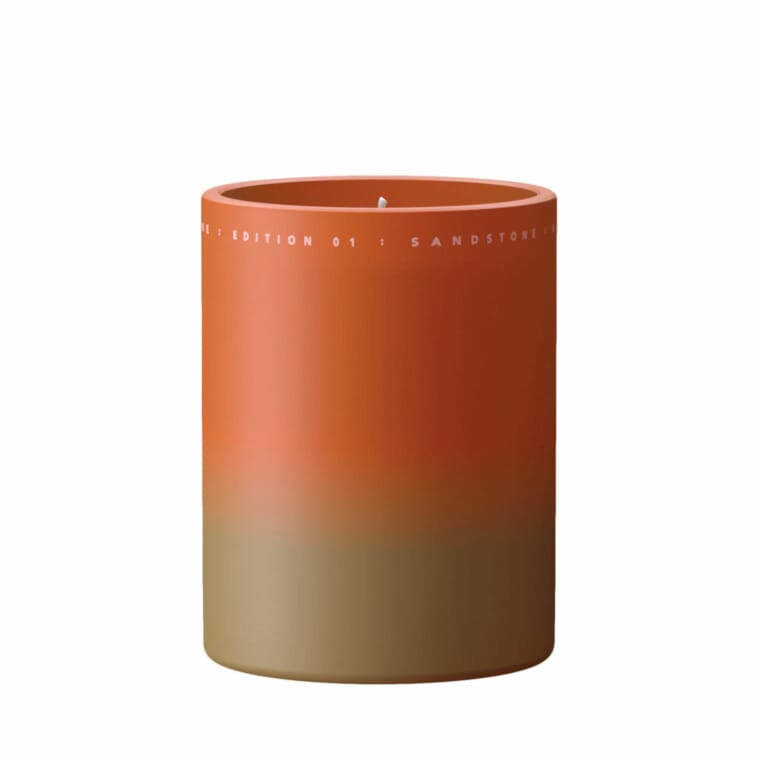 Sandstone Candle, Never Go Alone, £52.00