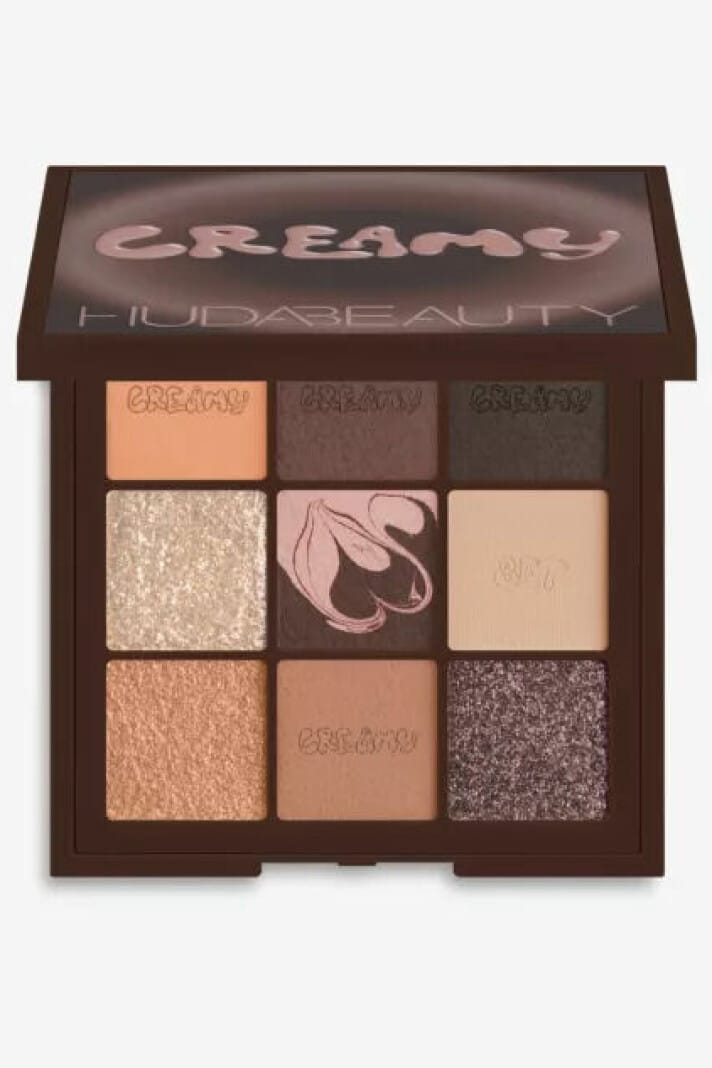 Huda Beauty Creamy Obsessions Eyeshadow Palette - Neutral Brown, Sephora, £29.00