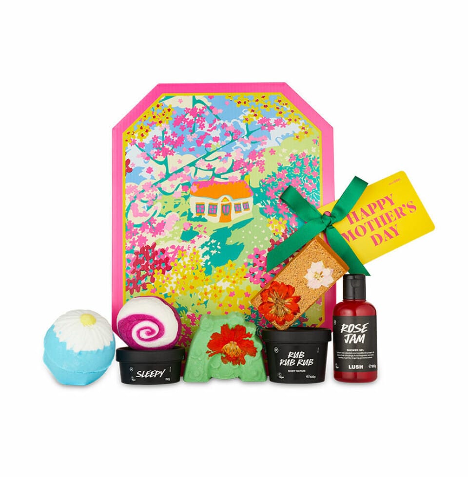 Mother's Day Gift Set - Limited Edition, Lush, £50.00