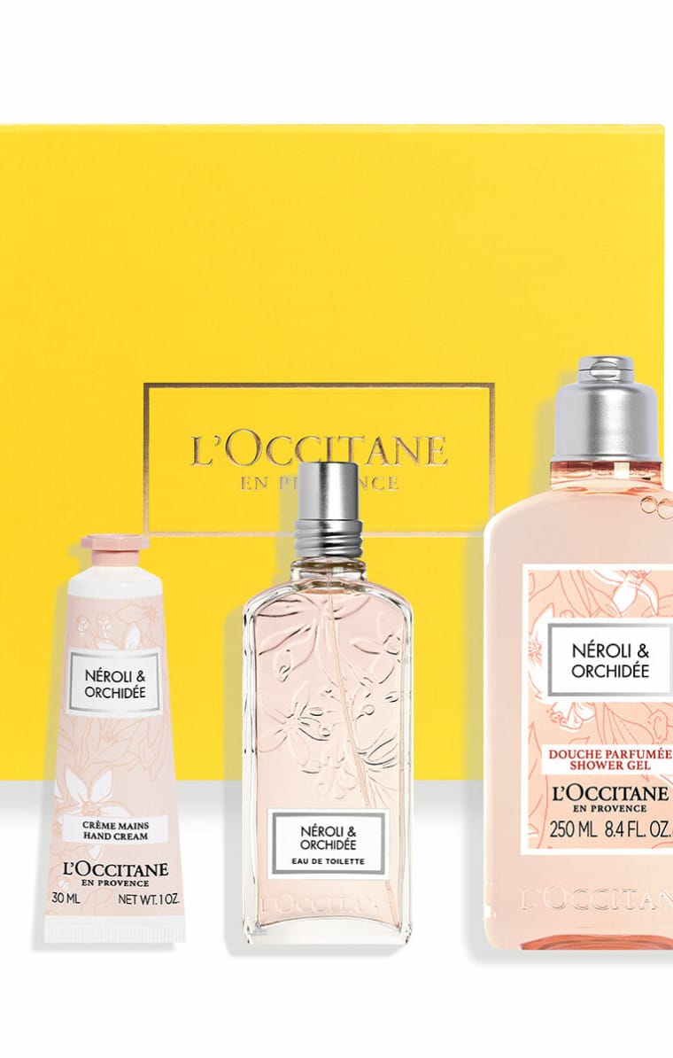 Neroli & Orchidee Collection, L'Occitane, £73.00