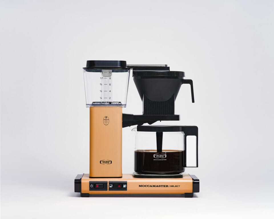 KBG Select Filter Coffee Machine – Apricot, Shop Coffee, £286.20