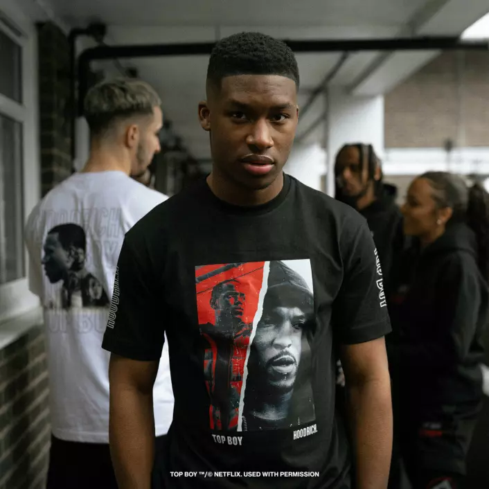 Hoodrich Celebrate The Launch Of Top Boy Season 4 With New Collection