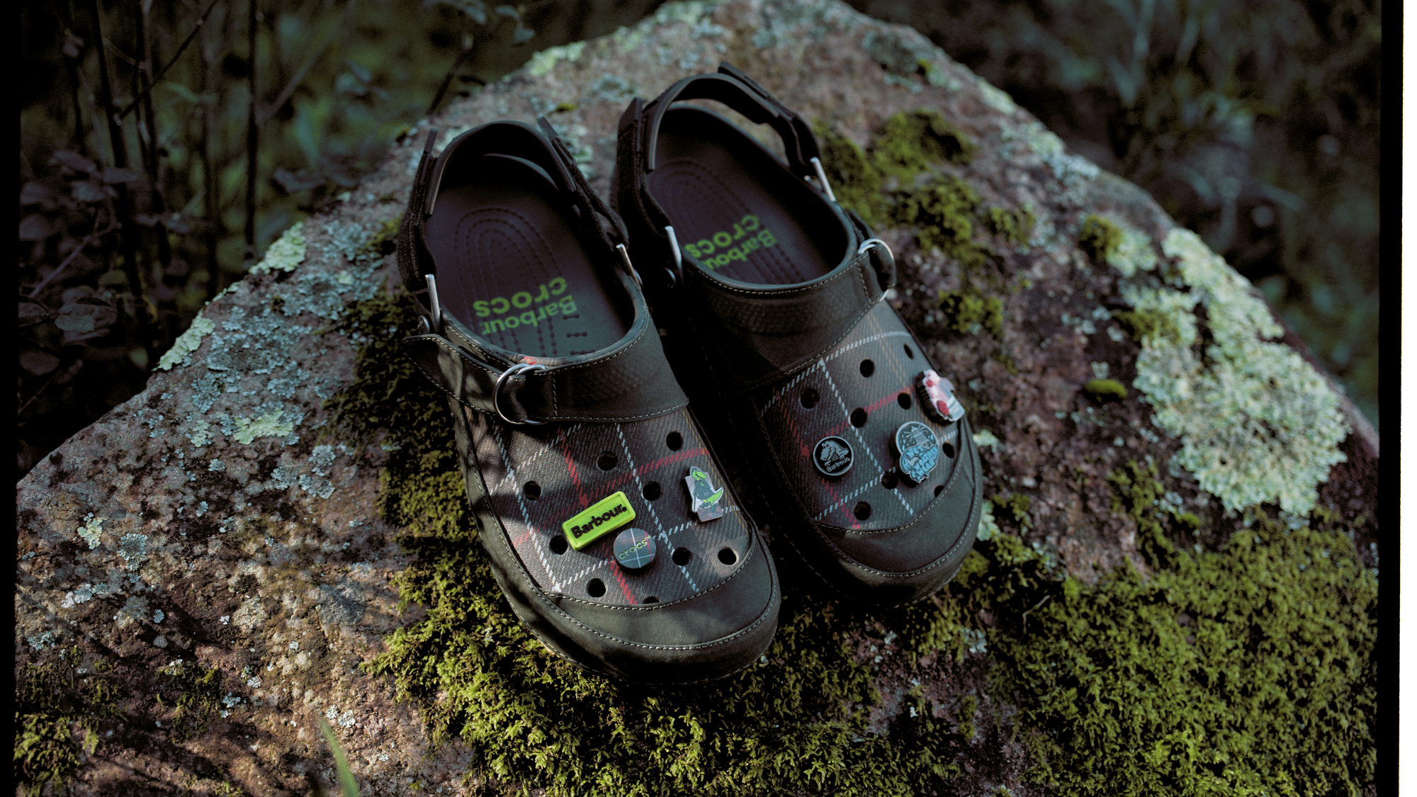 Barbour & Crocs is the Heritage Meets Comfort Collab You Need This