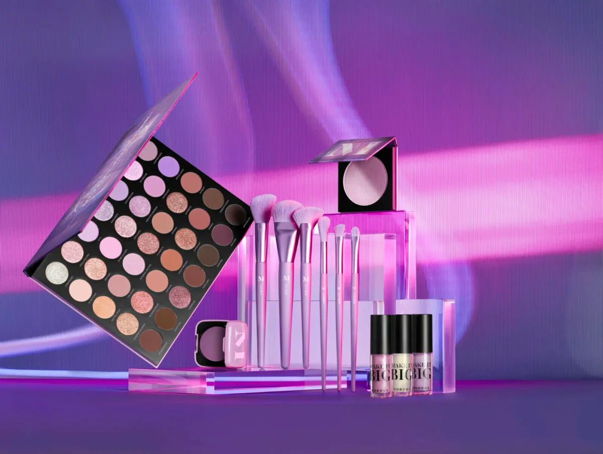 We’re Losing Ourselves in a Lavender Haze with Morphe 💜