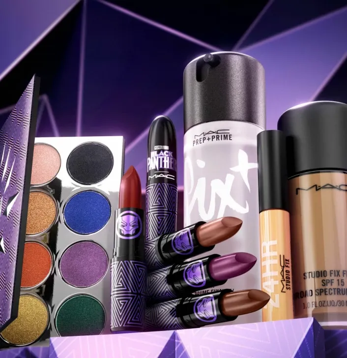 The World of Wakanda Is Coming To A Makeup Bag Near You!