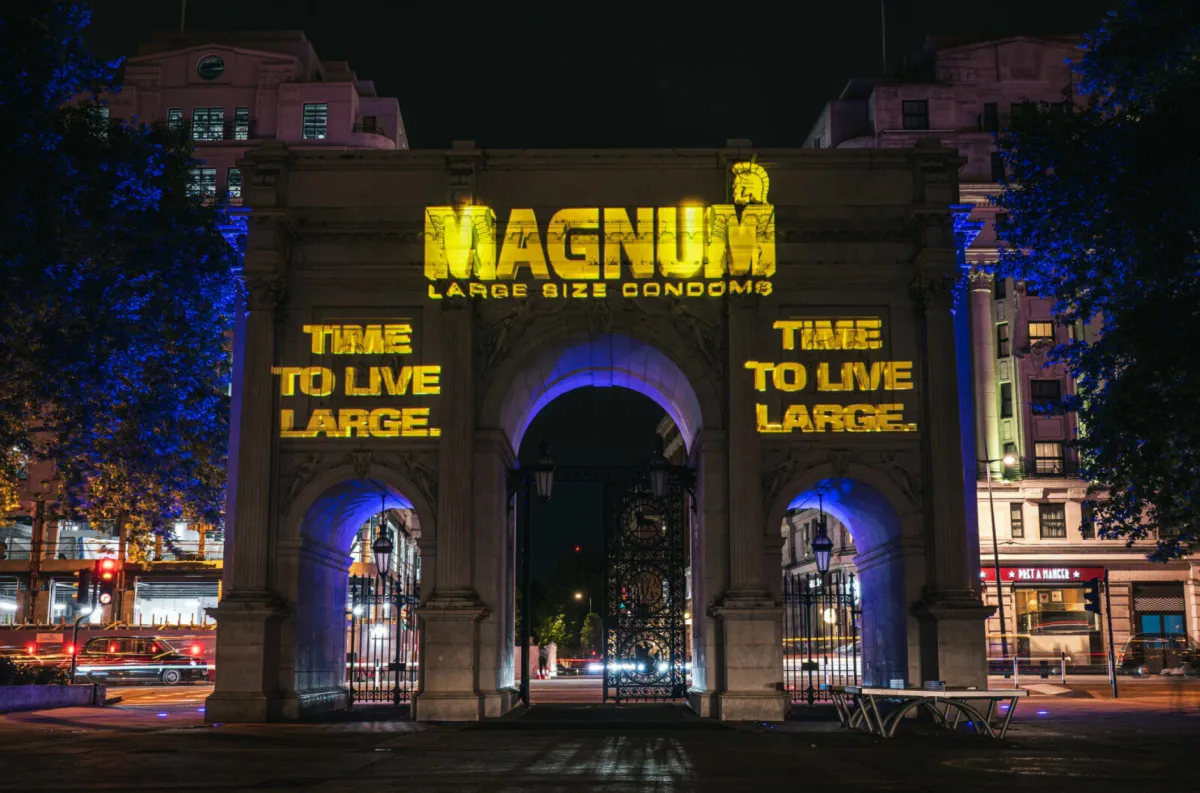 MAGNUM Celebrates Hitting UK Soil With Celebrity-Filled Music Event