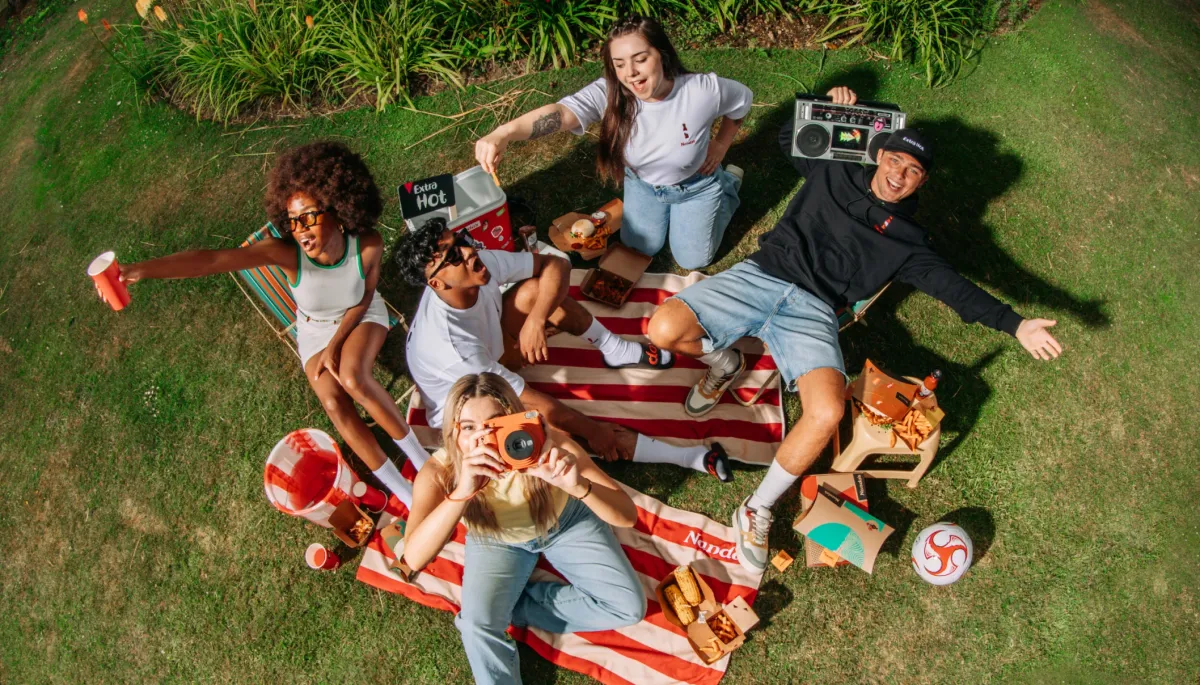 Nando’s Turn Up the Heat With Their New Merch, AMI X Coggles’ Team up For A Cozy Collab, DKNY Get Fruity, the Stanley Quencher lands at Gymshark and More...