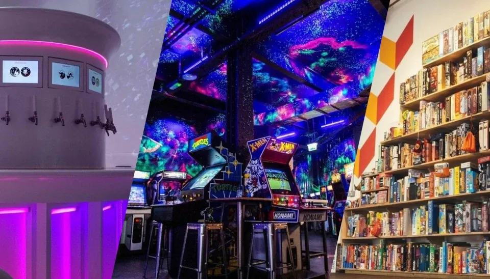 Top 5 Social Gaming Spots In Birmingham🕹️👾