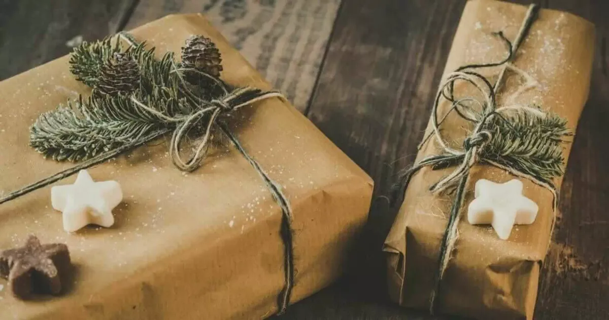 7 sustainable gift- wrapping ideas