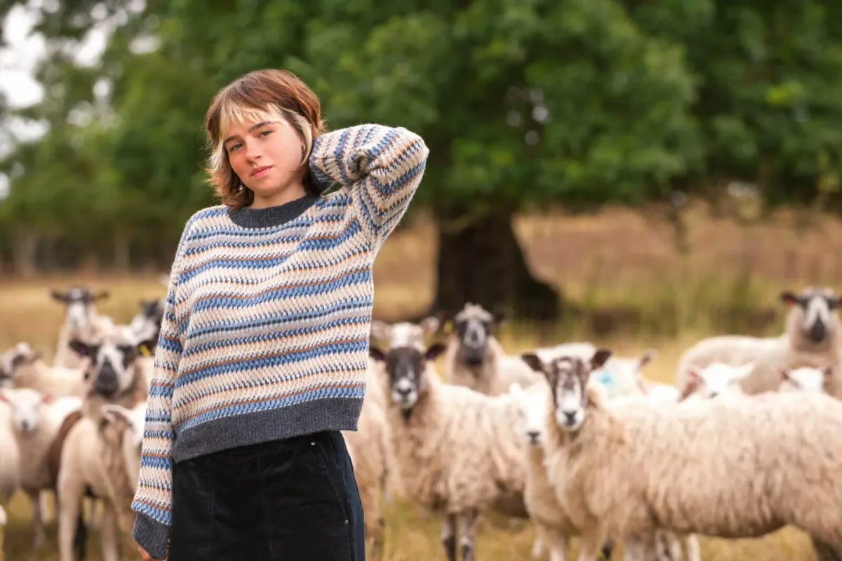 Brora Brings Student’s Jumper Design To Life To Celebrate Wool Week