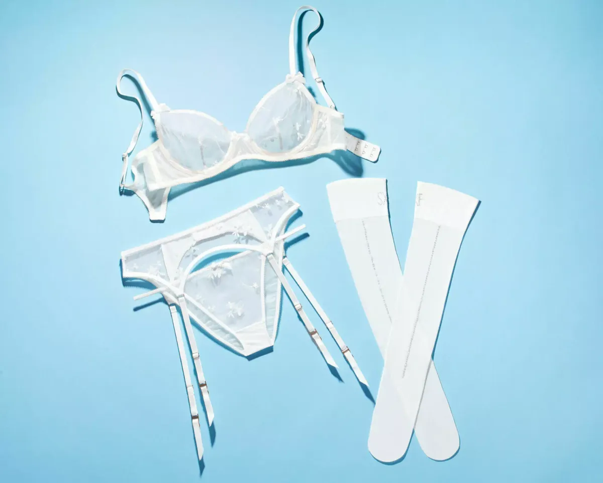 Savage X Fenty Launch Their First Bridal Lingerie Capsule Collection