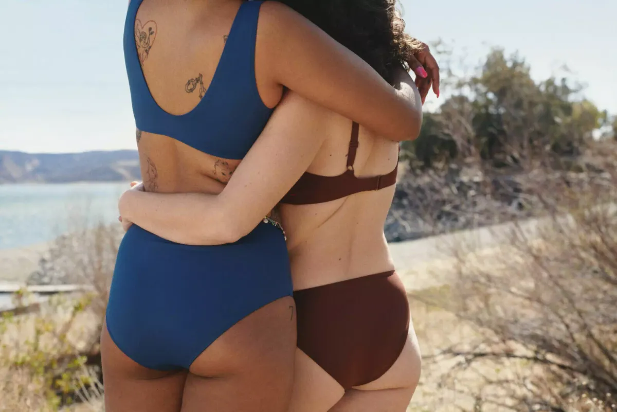 Dive Into Summer with Everlane’s Sustainable Swimwear Collection