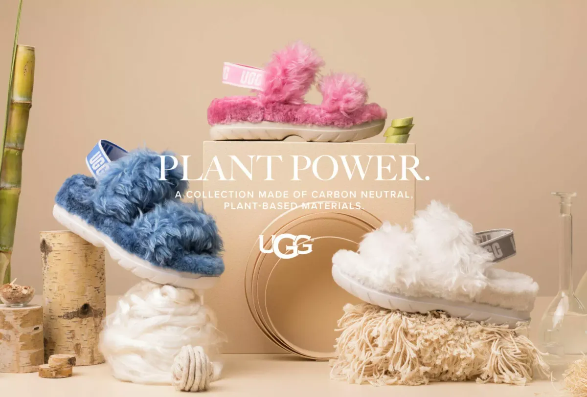 UGG Announces Plant Based Organic Footwear Collection