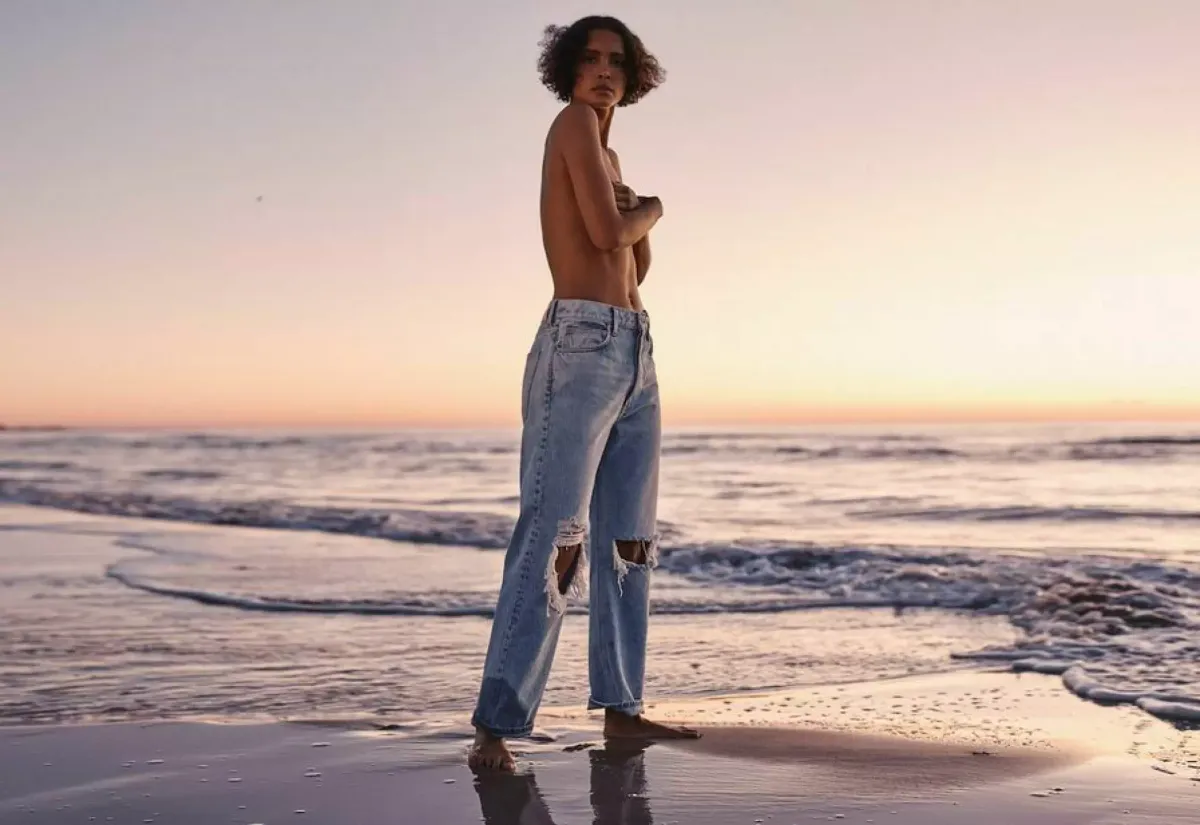 Reduce The Water & Rise The Fashion With Mango’s Sustainable Denim Collection