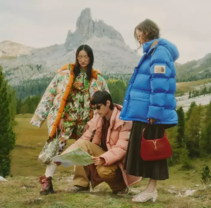 Twin Peaks: The North Face Collaborate with Gucci On 70s Inspired Outerwear Collection