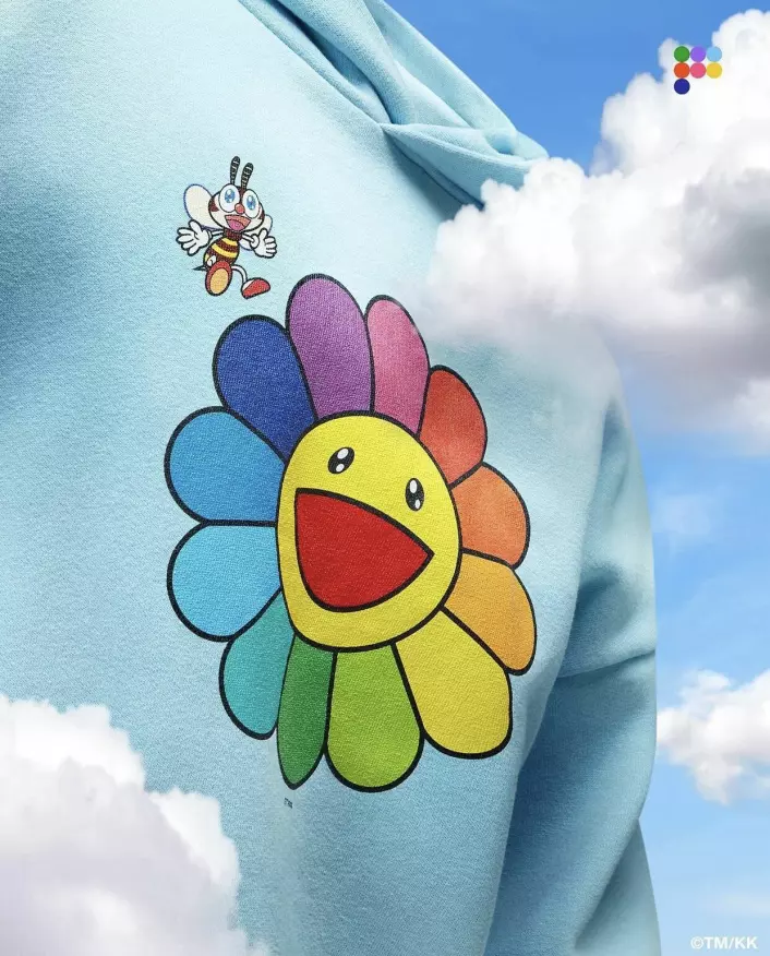 Pangaia X Takashi Murakami Unveil Their New Collection in Collaboration With MoMA