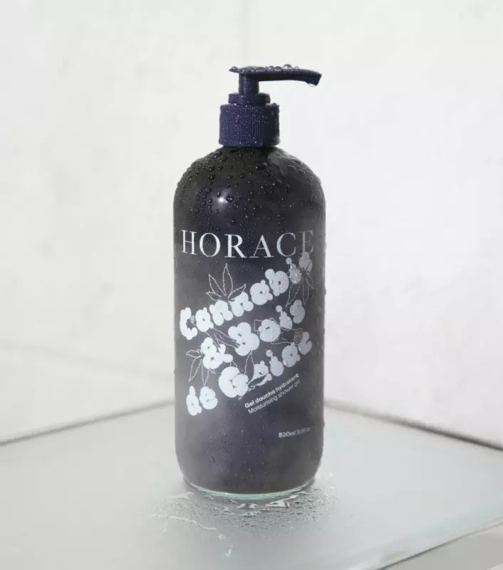 Achieve Ultimate Relaxation with Horace’s Limited Edition Fan Favourite Cannabis Shower Gel