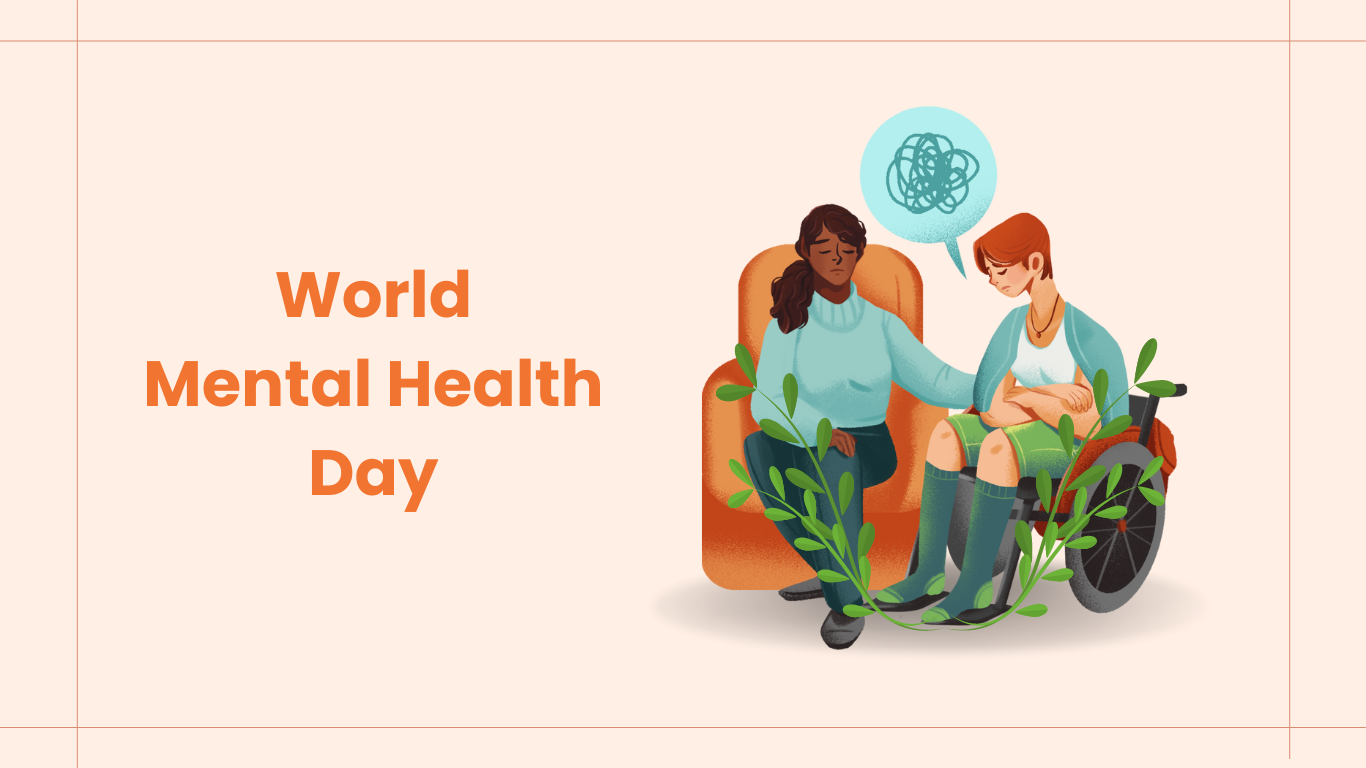 Celebrating mental health and the power of community this World Mental Health Day ππ