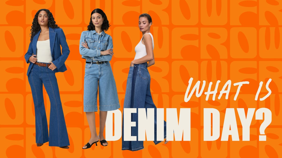 Standing Strong for Survivors on Denim Dayπβπ