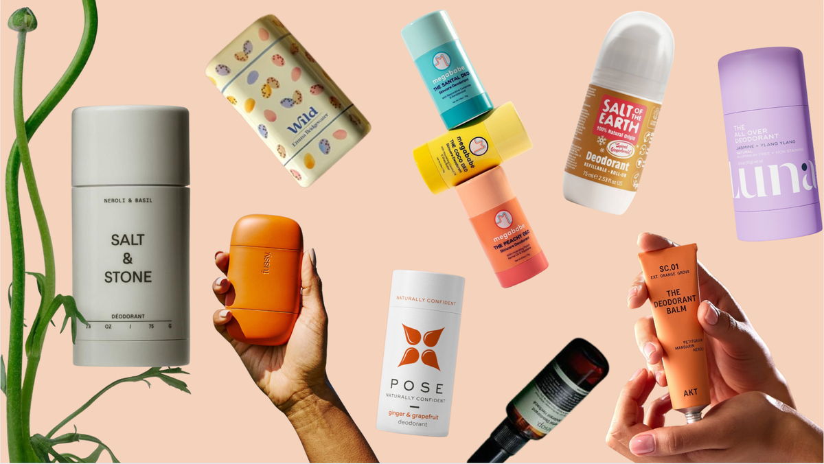 Embrace a Fresh Summer, Natural Deodorants for Chemical-Free Confidence 💐