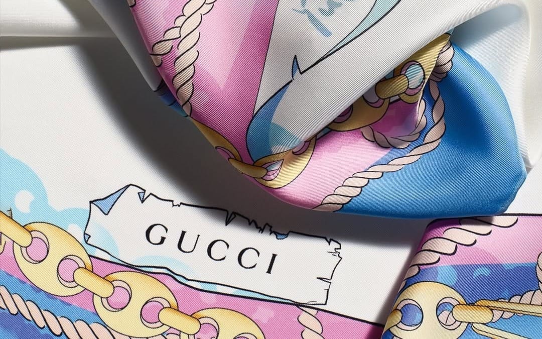 Redefining Grace Kelly’s Signature Scarf, Gucci - The Art of Silk