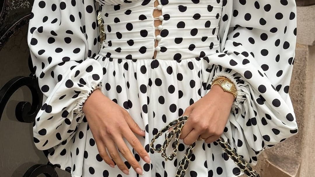 Why Polka Dots Are Summer 2025’s Best Fashion Comeback🖤✨