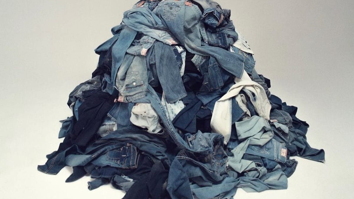 Transform Old Jeans Into Chic Tote Bags Everyone Will Ask About 👖👜♻️