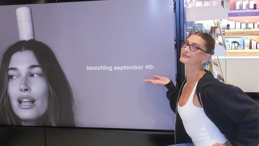 Hailey Bieber Takes Rhode From Wall Street to Sephora 🛎️✨🛍️