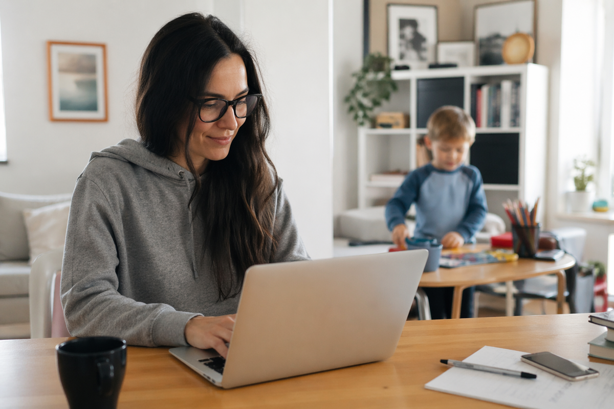 "Just Be in the Room” But At What Cost? 👀