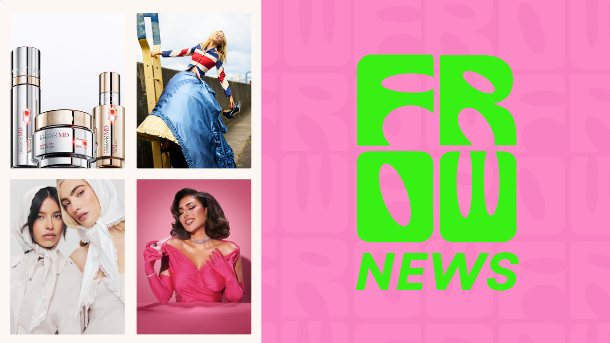 FROW News #116: Gucci and NINGNING, Kate Moss at Selfridges & The Scent Everyone Asked For 👜🖤🌸