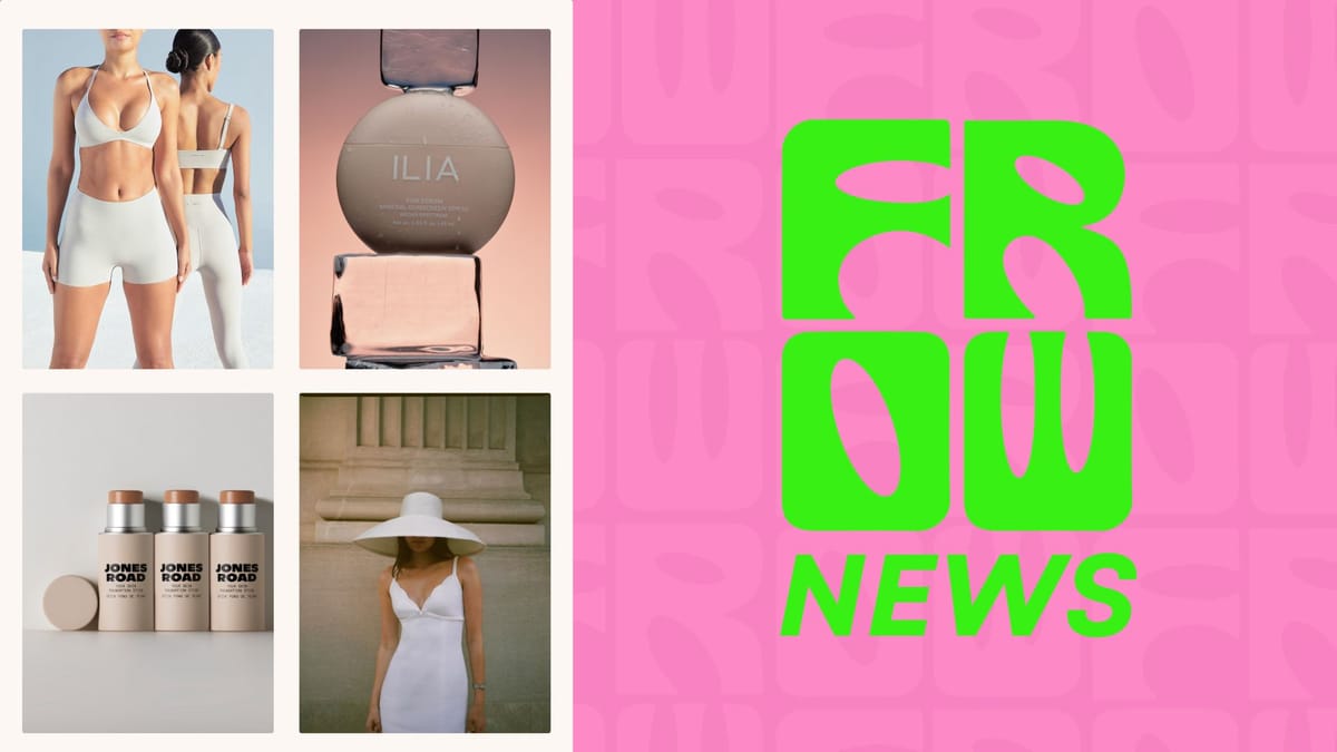 FROW News #114: Rihanna's Red Carpet Reveal, The Dress of the Summer & Studio Softness 💄🤍🧘‍♀️