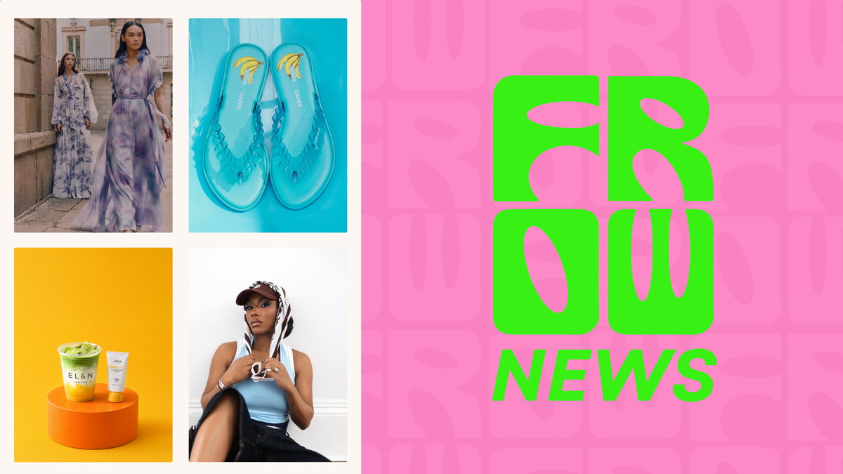 FROW News #115: Tolami’s River Island Debut, Marc Jacobs Beauty Is Back & Rubís Just Landed at Harrods 👠💄✂️