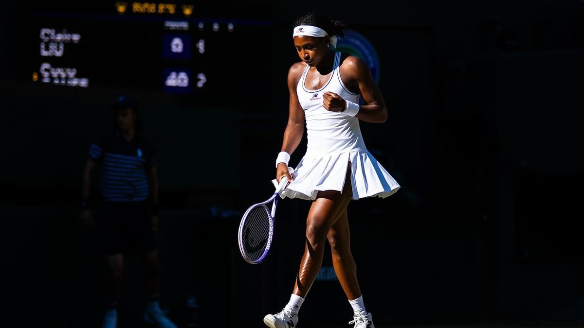 What Wimbledon's All White Rule Actually Teaches Us About Getting Dressed 🎾🤍