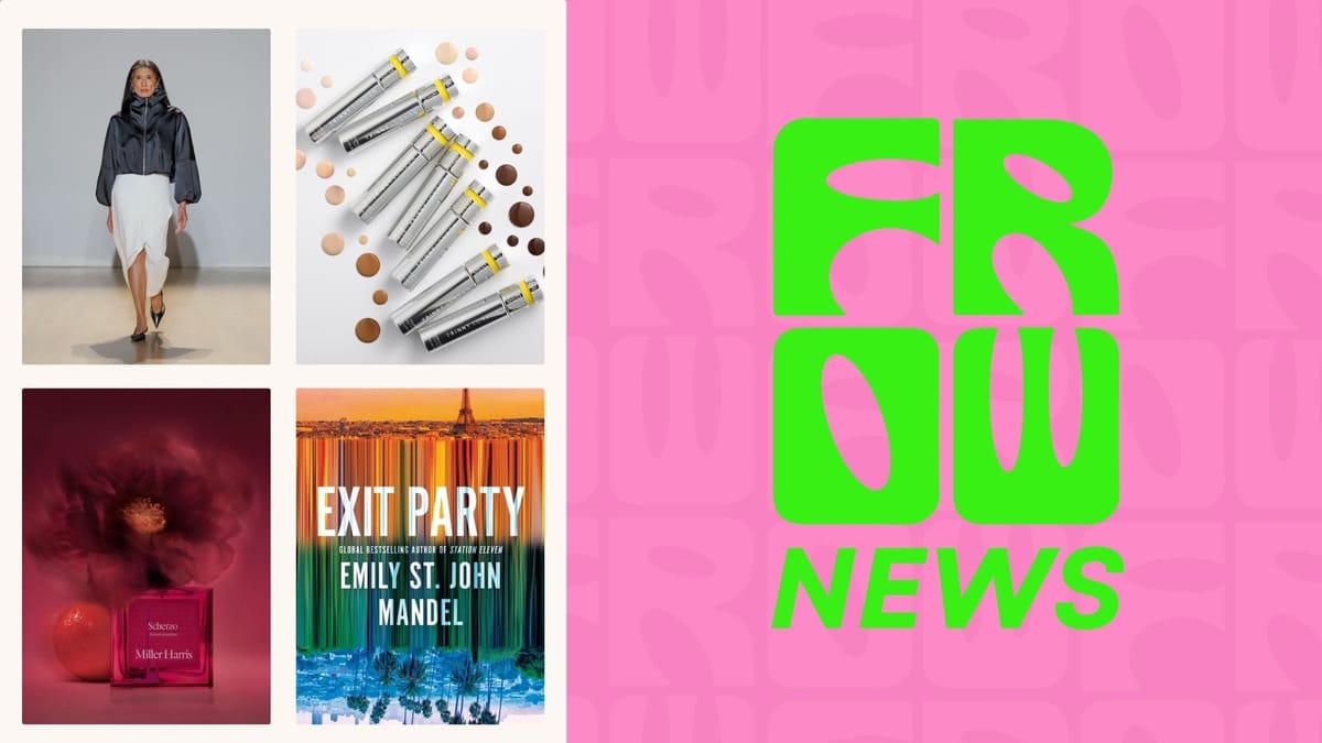 FROW News #133: M&S Hits the Runway, Trinny London Rethinks Skin Tint & the Black British Book Festival Is Almost Here 👀✨