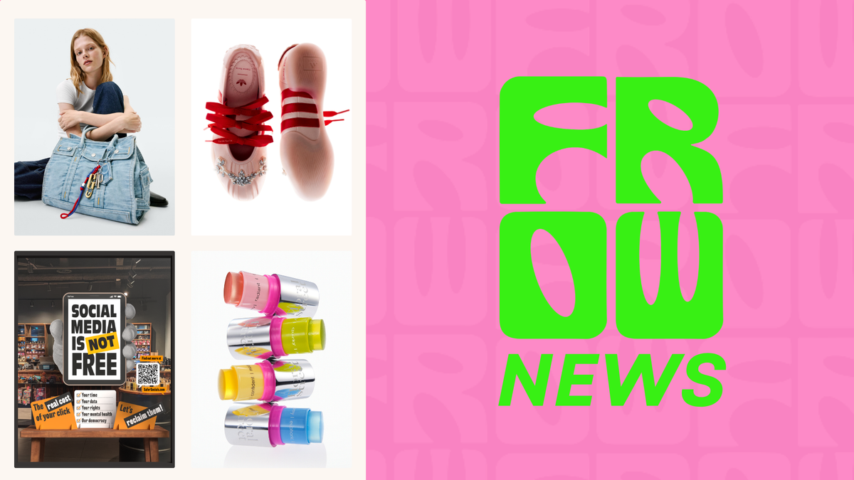 FROW News #131: Gap Gets Its First Handbag, Floral Street Makes Solid Perfume Refillable & Lush Questions the Scroll 👀✨