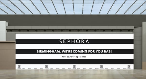 Sephora's Beauty Playground Coming to Brum This Winter🖤💄🤍