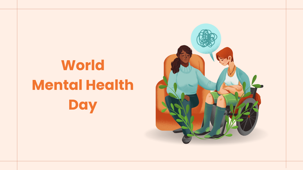 Celebrating mental health and the power of community this World Mental Health Day 🌍💚