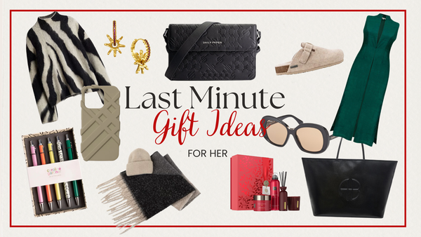 Last Minute Gift Ideas for Every Style and Budget 🎁✨💖