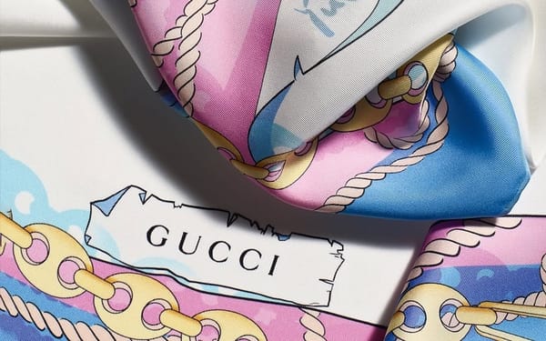 Redefining Grace Kelly’s Signature Scarf, Gucci - The Art of Silk