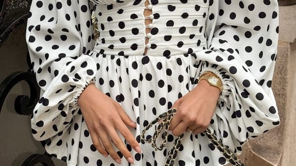 Why Polka Dots Are Summer 2025’s Best Fashion Comeback🖤✨