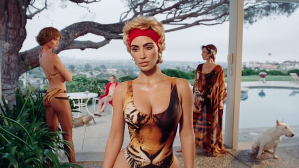 FROW First Look: Roberto Cavalli & SKIMS Serving Retro Glam with an Italian Bite👙🐅